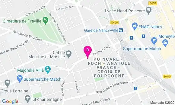 Localisation Sophie Kelche Guirten