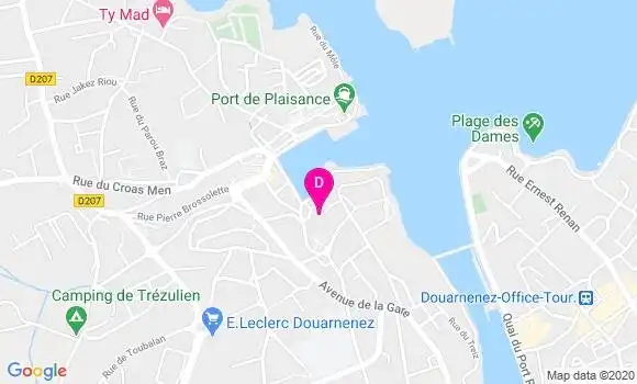 Localisation Eric Cariou