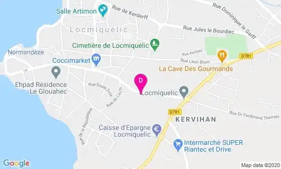 Localisation Laurent Tanguy