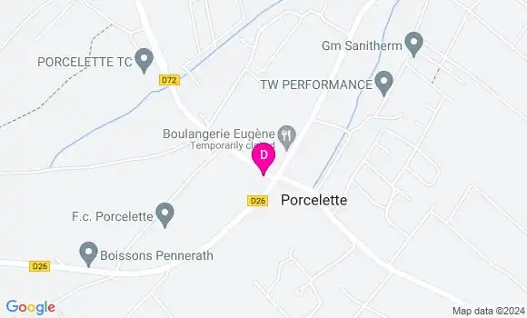 Localisation Pierre Formery