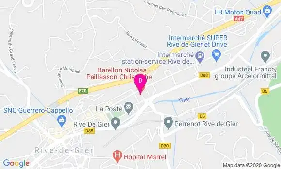 Localisation Christophe Paillasson