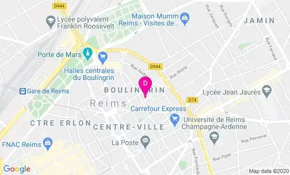Localisation Stephanie Monier