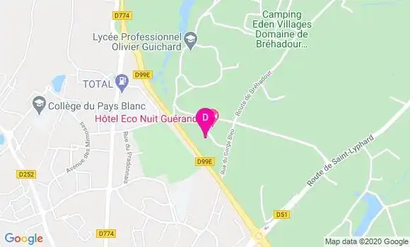 Localisation Marine Sochat