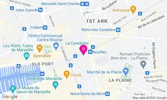 Localisation Elodie Suso