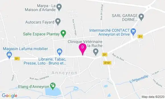 Localisation Henri Cappeau