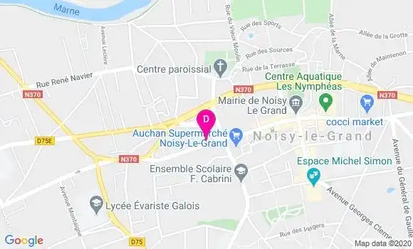 Localisation Thomas Coton Laurent