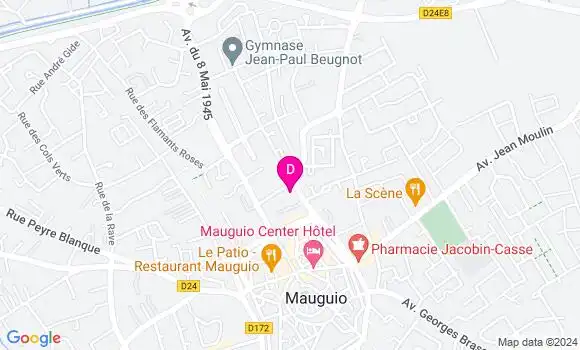 Localisation Jeremy Arsac