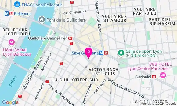 Localisation Magali Charasse