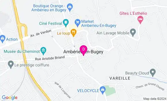 Localisation Camille Joulie
