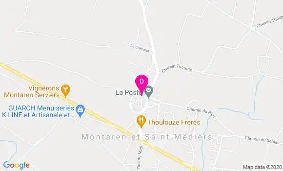 Localisation Manuel Asensi