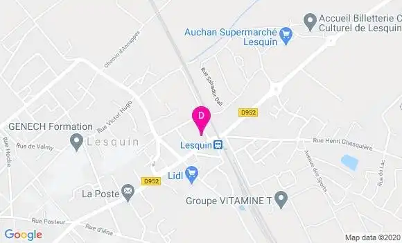 Localisation Eric Adamus