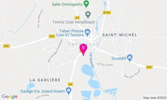 Localisation Ludovic Poirier