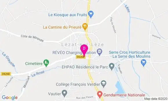Localisation Christophe Alfonso