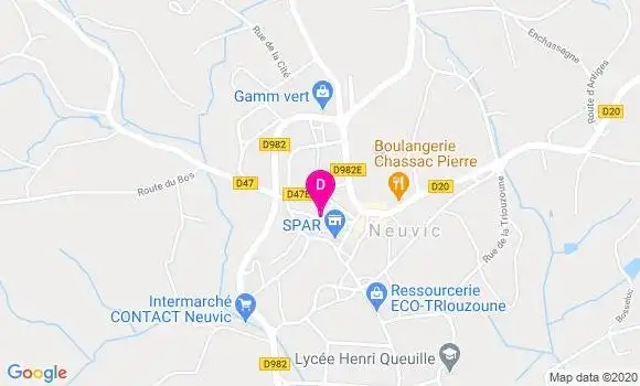 Localisation Herve Besse
