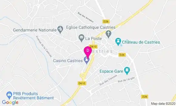 Localisation Laurent Chollet