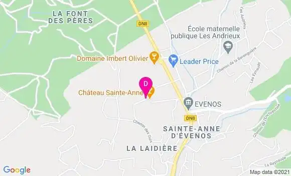 Localisation Jerome Cazenave