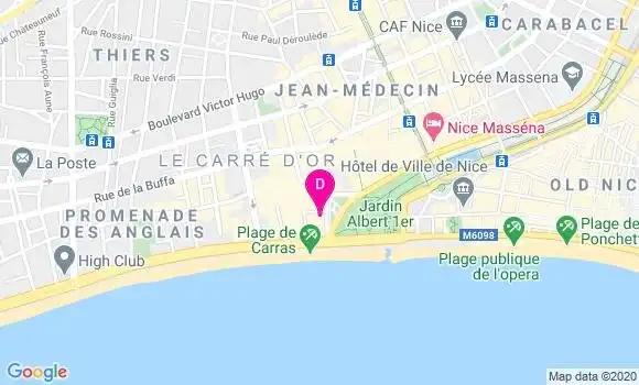 Localisation Constance Carijn