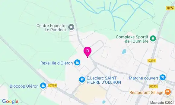 Localisation Thomas Seris