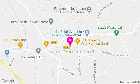 Localisation Christophe Devigne