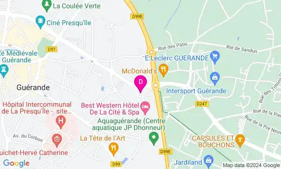 Localisation Baptiste Personne
