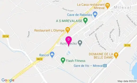 Localisation Valerie Bouat