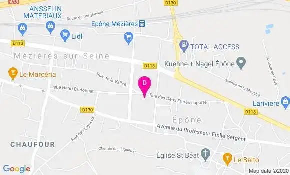 Localisation Mathieu Facchin