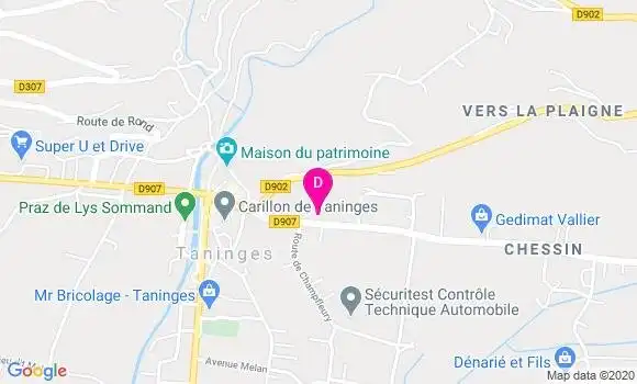 Localisation Adrien Boillot