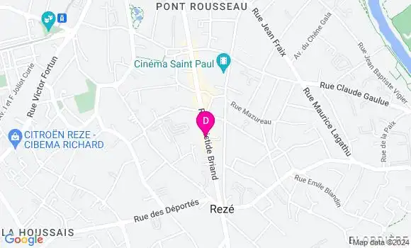 Localisation Anne Charlotte Paboeuf