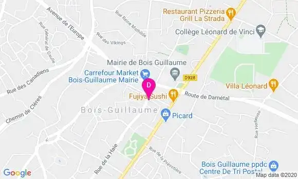 Localisation Clementine Despres Morel