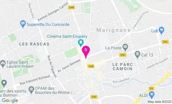 Localisation Luc Bernoud