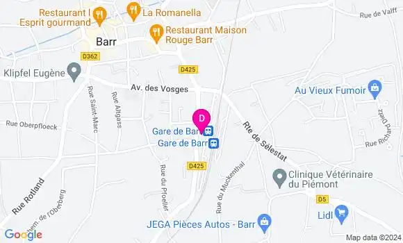 Localisation Liora Levy Amsellem