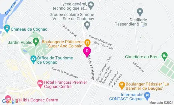 Localisation Lucas Ciglar