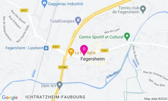 Localisation Sabine Diemunsch
