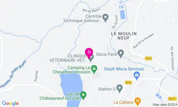 Localisation Emmanuelle Giuliardi