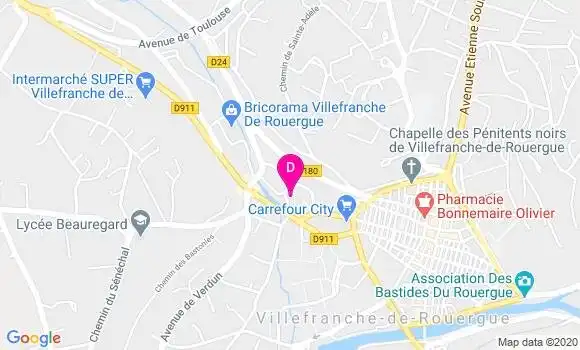 Localisation Vincent Maillebiau