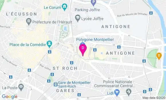 Localisation Patrick Bons