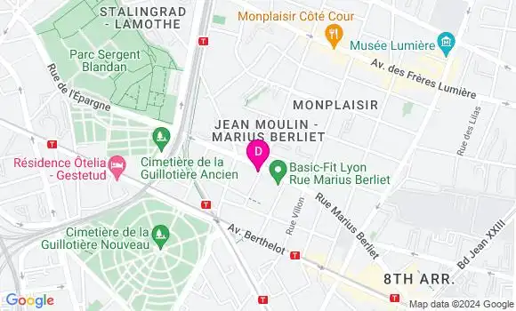 Localisation Claire Boissier