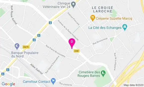 Localisation Vincent Feuillette