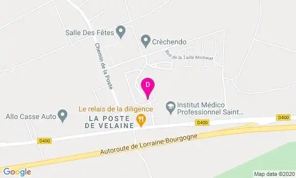 Localisation Jean Yves Raguin
