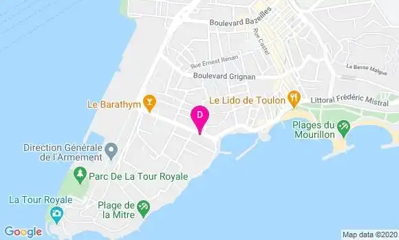 Localisation Gilles Laurent