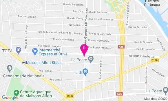 Localisation Samantha Anemiche