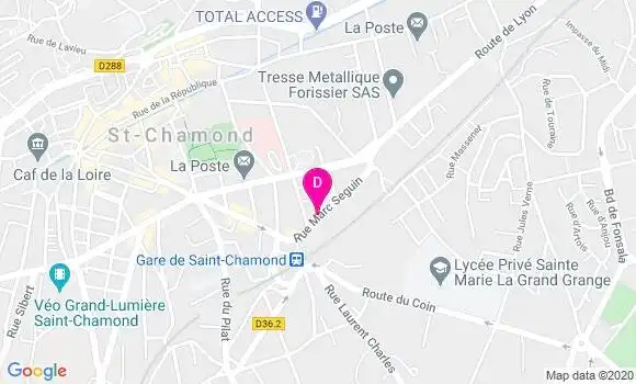 Localisation Sophie Duc