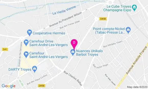 Localisation Amelie Bar