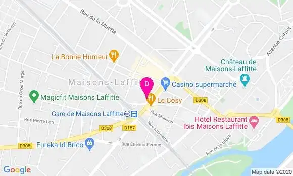 Localisation Philippe Soussan