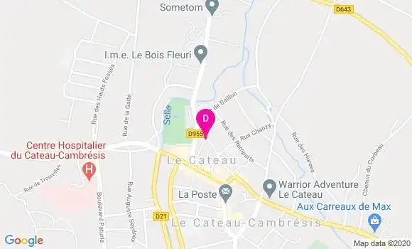 Localisation Romain Buire