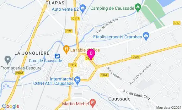 Localisation Arnaud Pistre