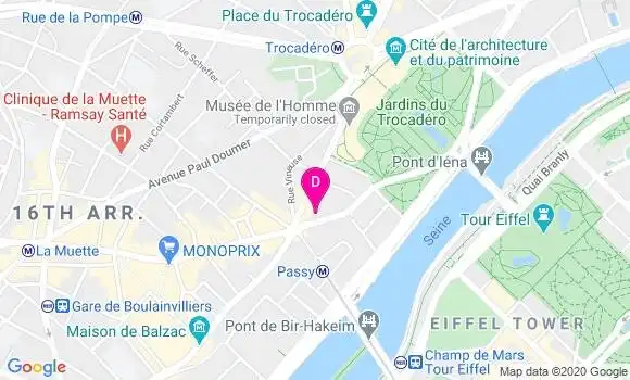 Localisation Francois Evenou