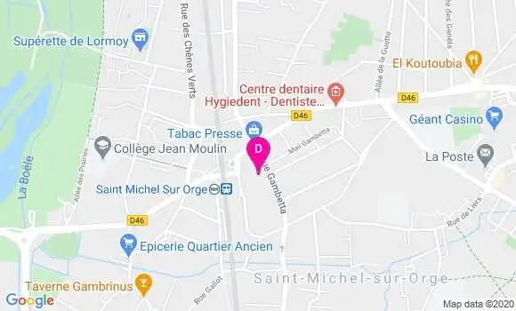 Localisation Jacob Aben Danan