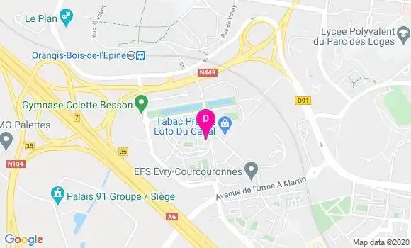 Localisation Paul Filipe