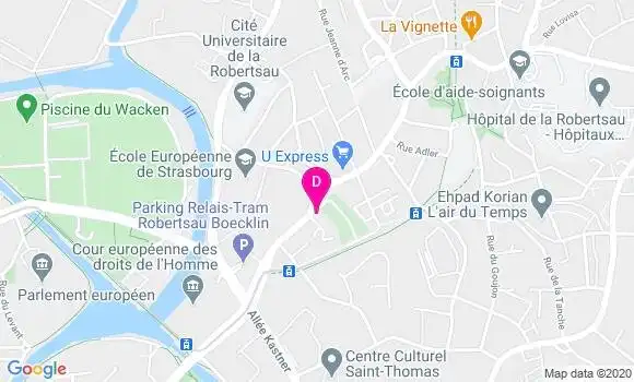 Localisation Pascal Hommel